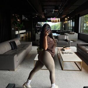 ALPHALETE amplify contour leggings